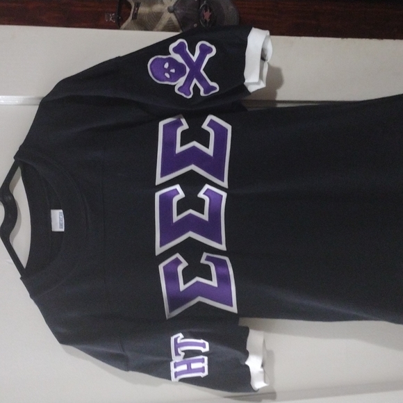 Tri Sigma Fraternity/Sorority stitch shirt - Picture 1 of 5